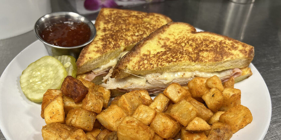 Monte Cristo Sandwich made famous by ERA Cafe, the best lunch in Rib Mountain and Arbor Vitae Wisconsin